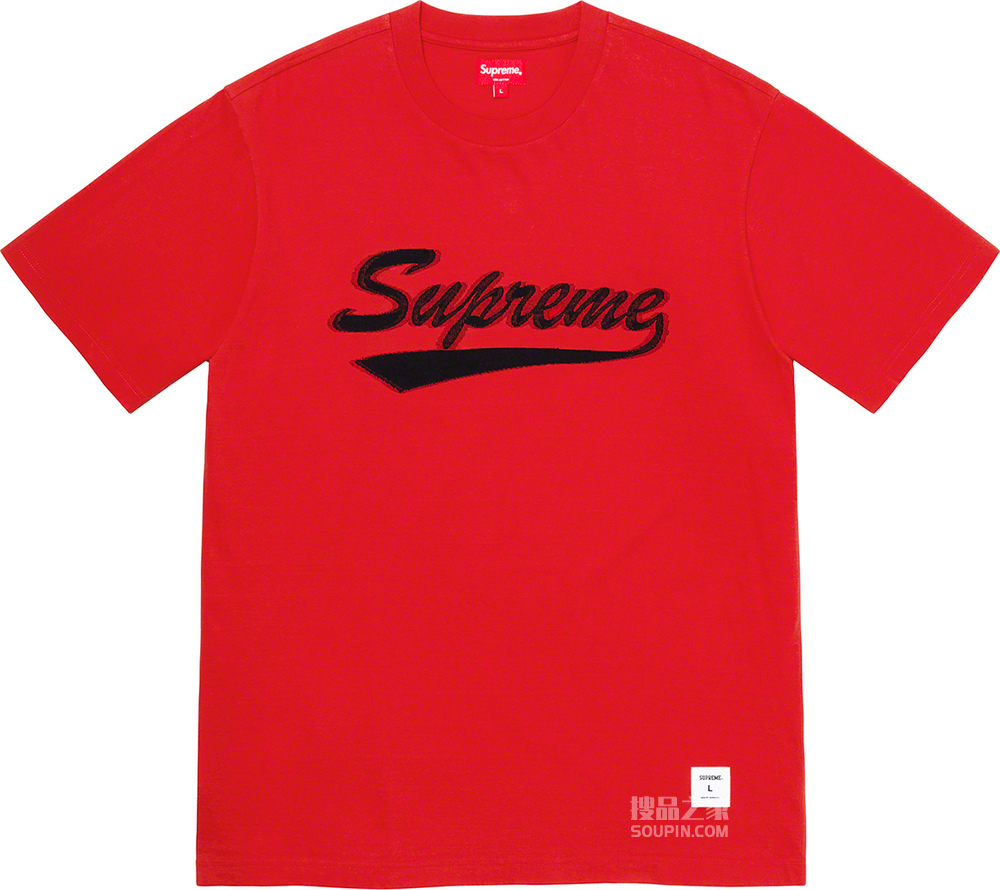 Intarsia Script S/S Top 2020春夏