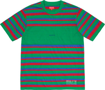 Blocked Stripe S/S Top 2020春夏