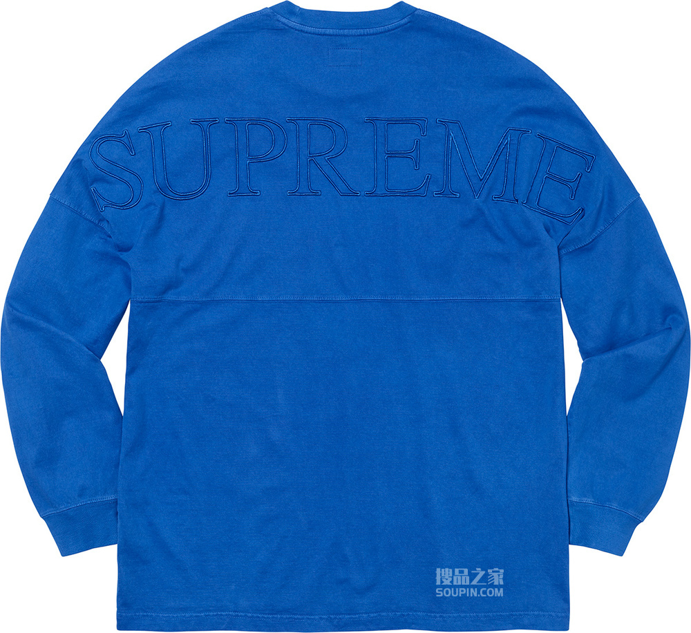 Overdyed L/S Top 2020春夏