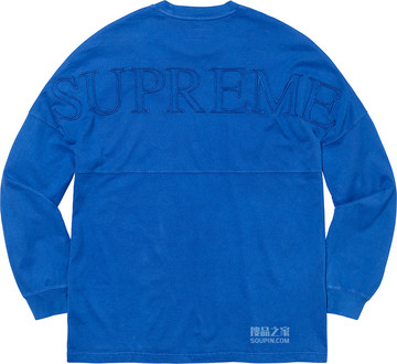 Overdyed L/S Top 2020春夏