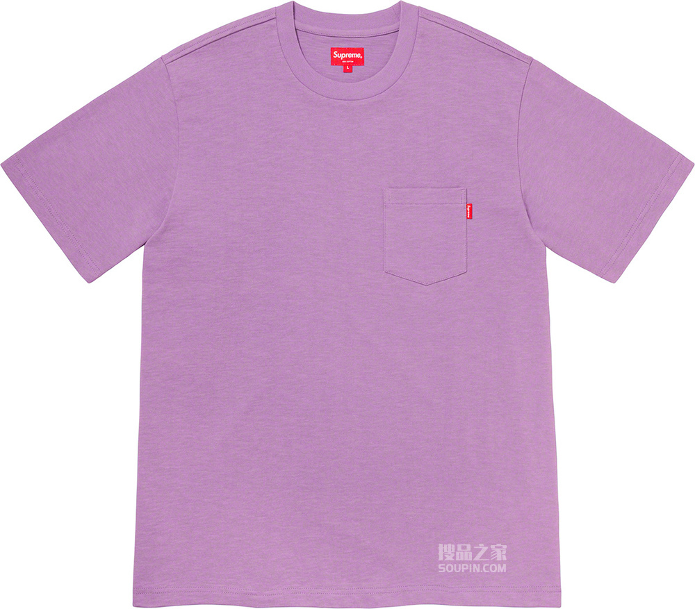 S/S Pocket Tee 2020春夏