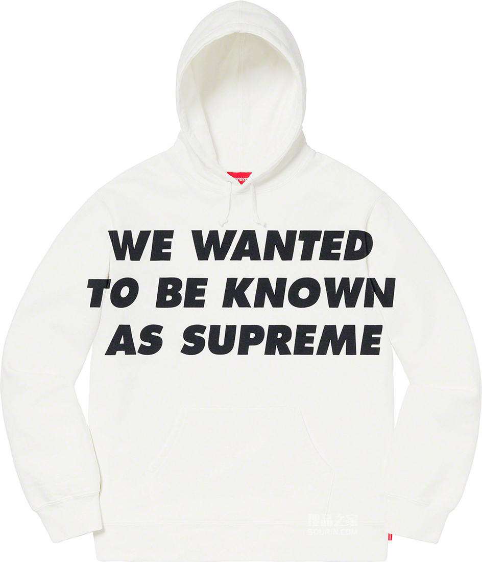 Known As Hooded Sweatshirt  2020春夏