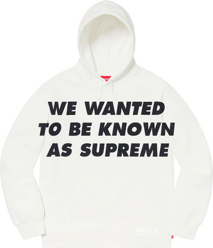 Known As Hooded Sweatshirt  2020春夏