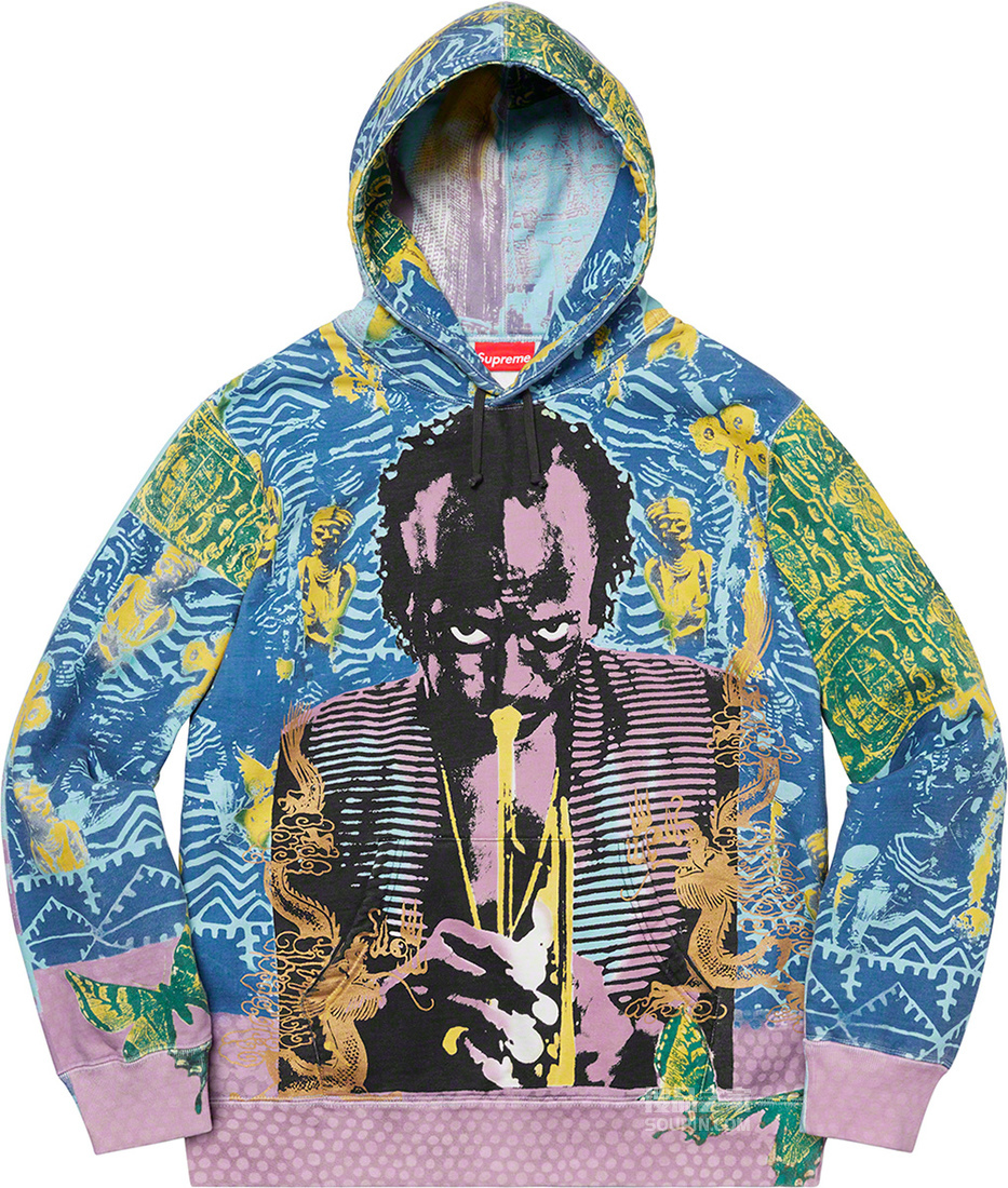 Miles Davis Hooded Sweatshirt  2020春夏
