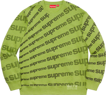 Radial Crewneck 2020春夏