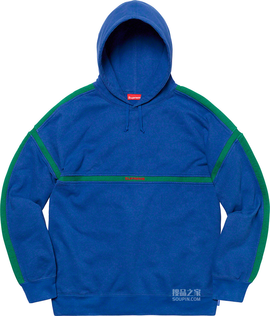 Warm Up Hooded Sweatshirt  2020春夏