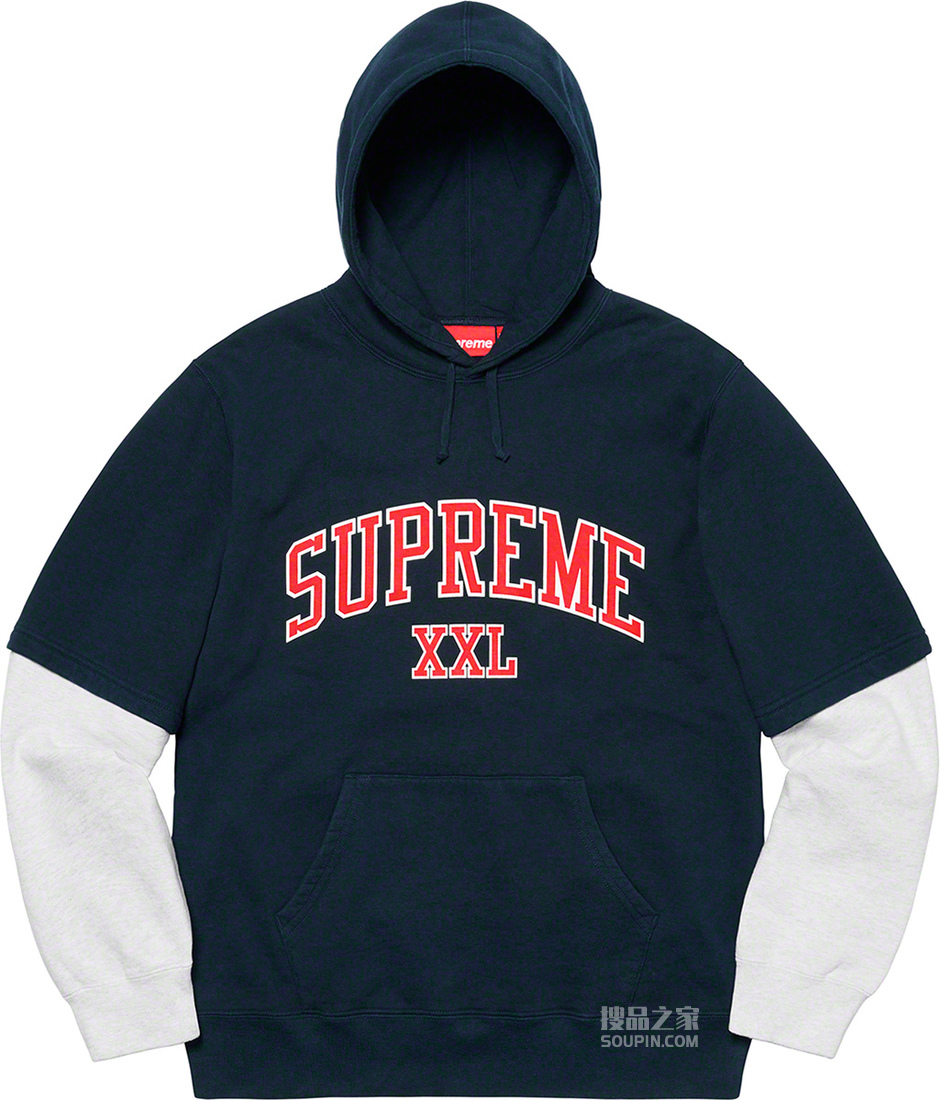 XXL Hooded Sweatshirt  2020春夏