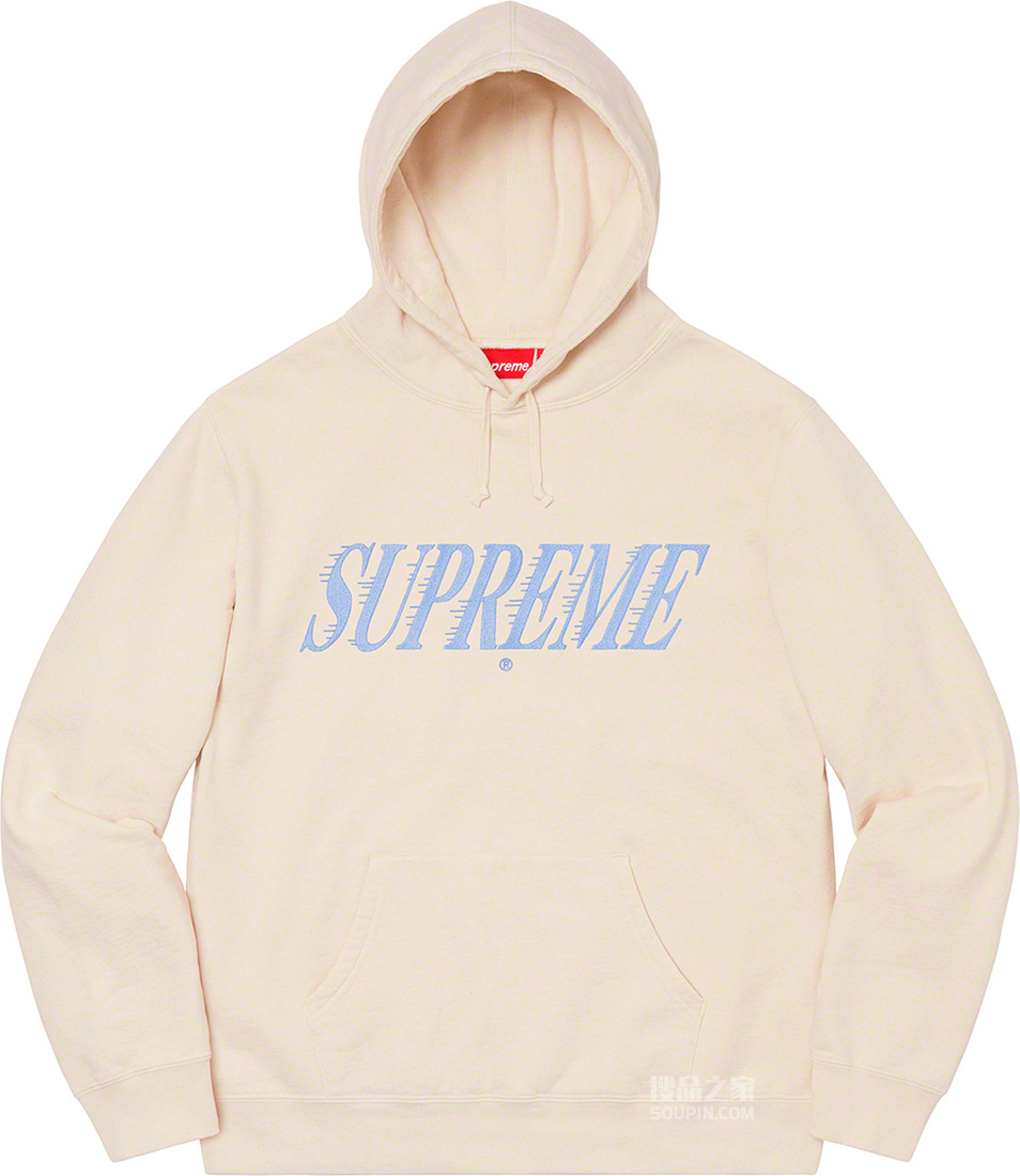 Crossover Hooded Sweatshirt 2020春夏