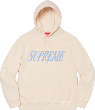Crossover Hooded Sweatshirt 2020春夏