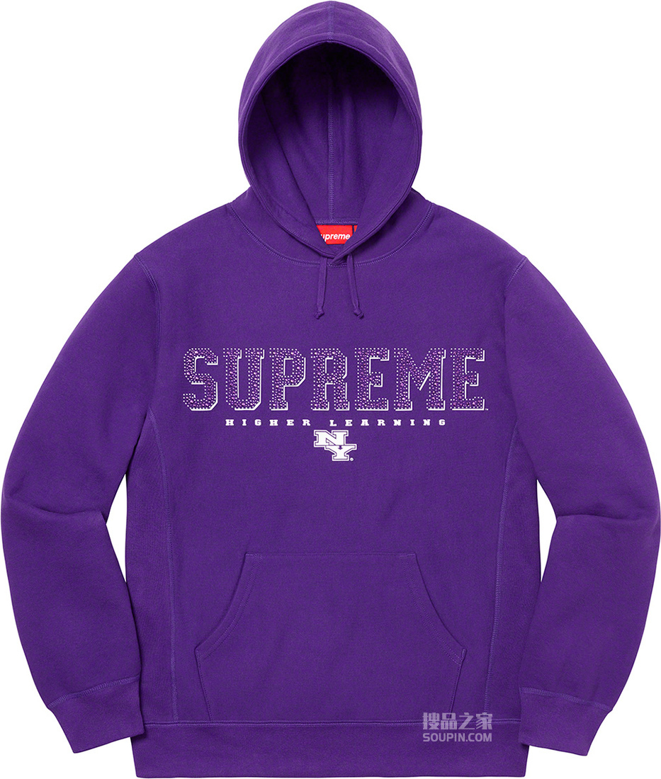 Gems Hooded Sweatshirt 2020春夏