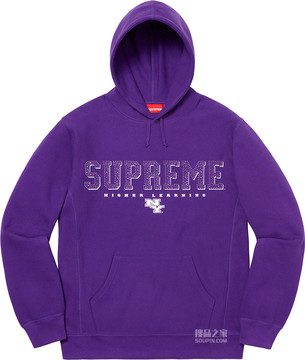 Gems Hooded Sweatshirt 2020春夏