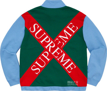 Cross Half Zip Sweatshirt 2020春夏