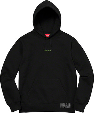 Digital Logo Hooded Sweatshirt 2020春夏