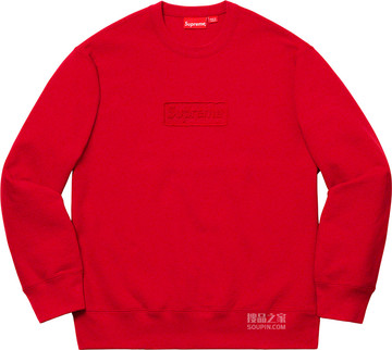 Cutout Logo Crewneck 2020春夏