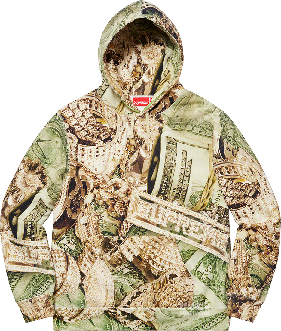 Bling Hooded Sweatshirt 2020春夏