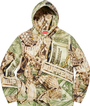 Bling Hooded Sweatshirt 2020春夏