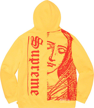 Mary Hooded Sweatshirt  2020春夏