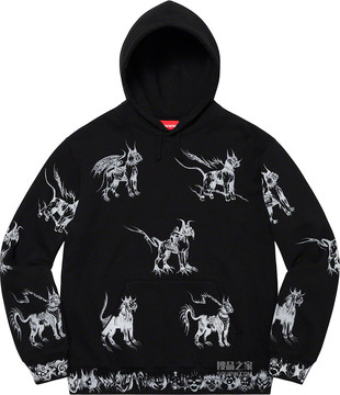 Animals Hooded Sweatshirt  2020春夏