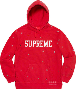 Eyelet Hooded Sweatshirt 2020春夏