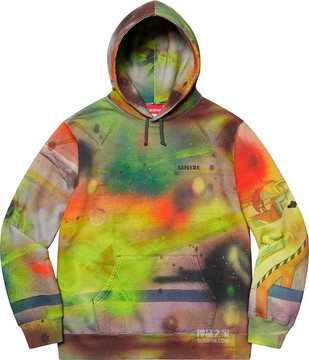 Rammellzee Hooded Sweatshirt 2020春夏