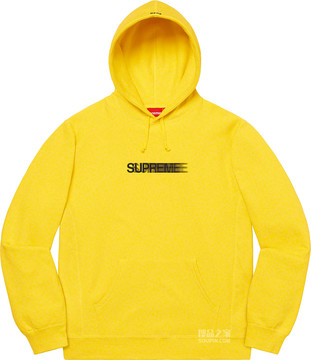 Motion Logo Hooded Sweatshirt  2020春夏