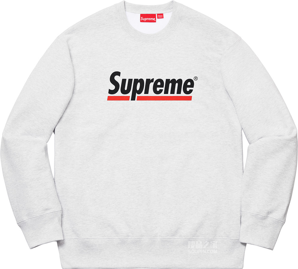 Underline Crewneck 2020春夏
