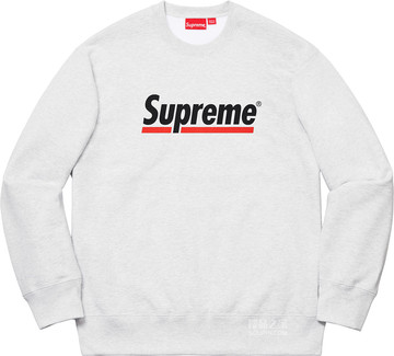 Underline Crewneck 2020春夏