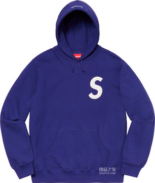 S Logo Hooded Sweatshirt 2020春夏