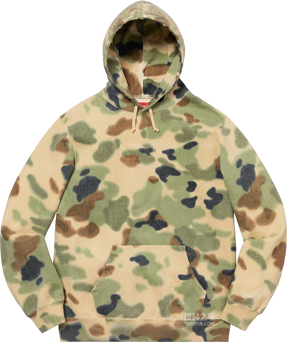 Overdyed Hooded Sweatshirt  2020春夏