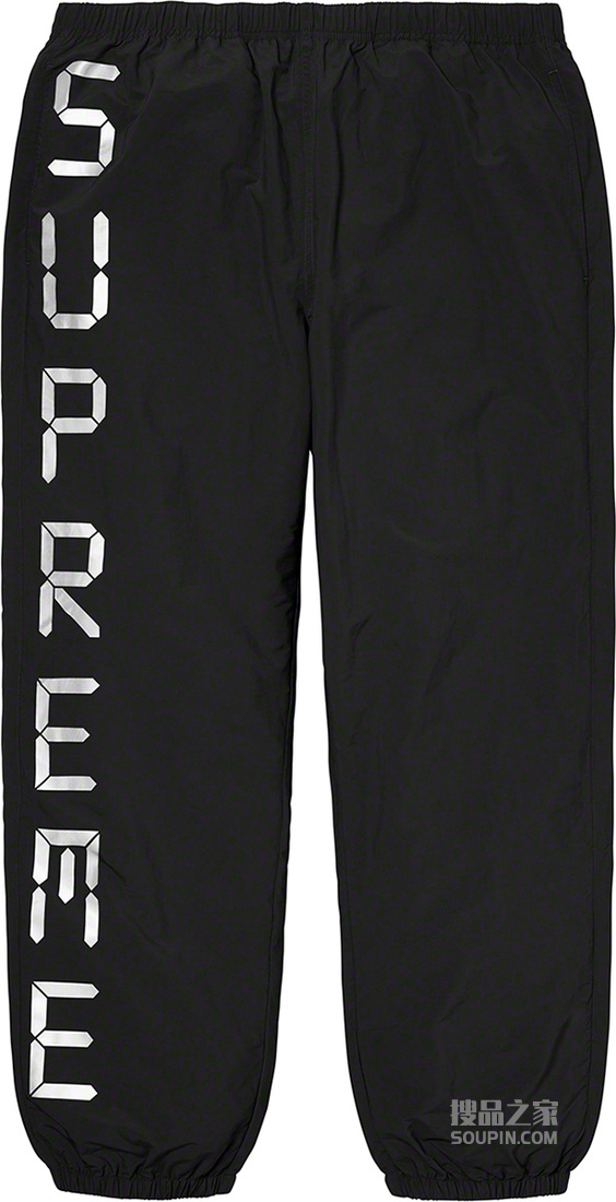 Digital Logo Track Pant 2020春夏