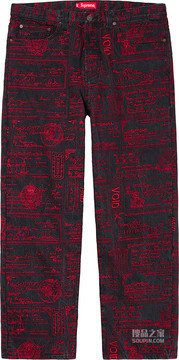 Checks Embroidered Jean 2020春夏