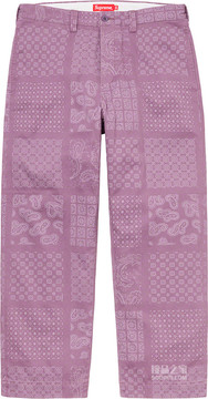 Paisley Grid Chino Pant 2020春夏