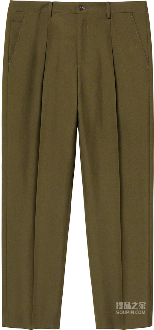 Pleated Trouser 2020春夏