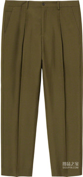 Pleated Trouser 2020春夏