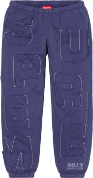 Cutout Letters Sweatpant 2020春夏