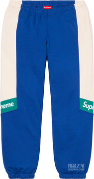 Color Blocked Sweatpant 2020春夏