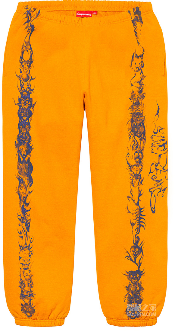 Animals Sweatpant 2020春夏