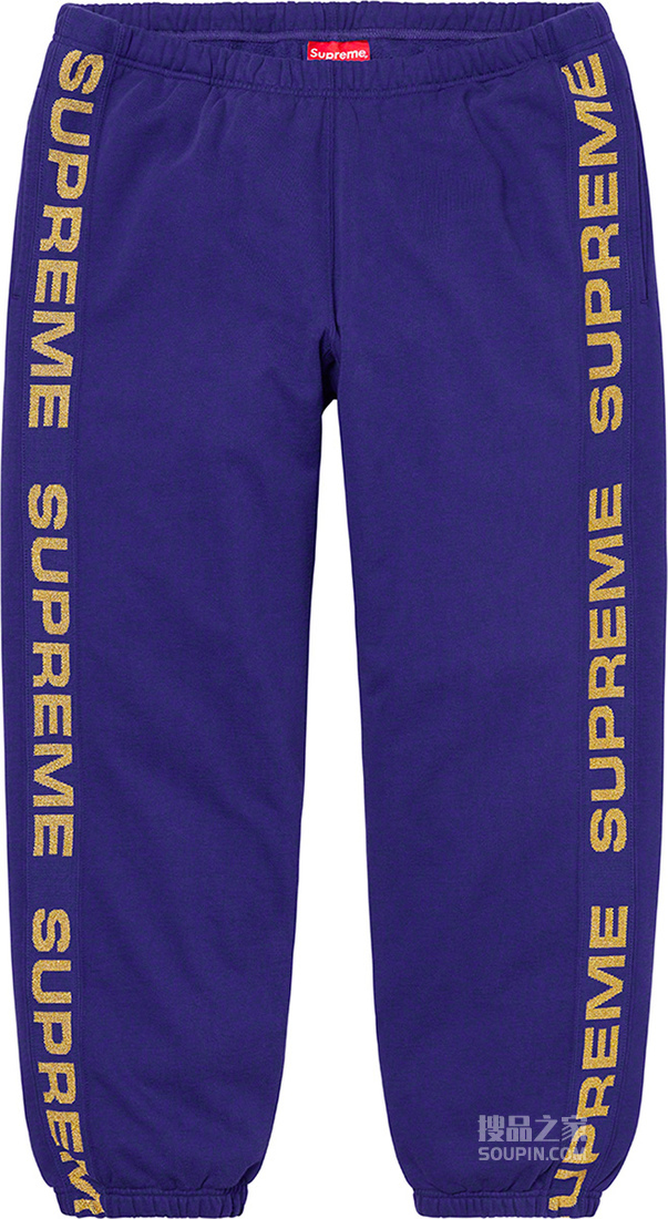 Metallic Rib Sweatpant 2020春夏