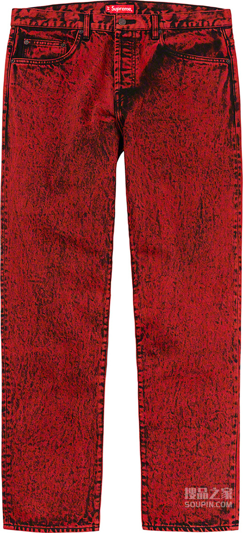 Washed Regular Jean 2020春夏