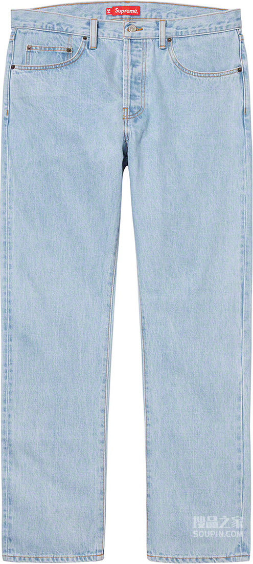 Stone Washed Slim Jean 2020春夏