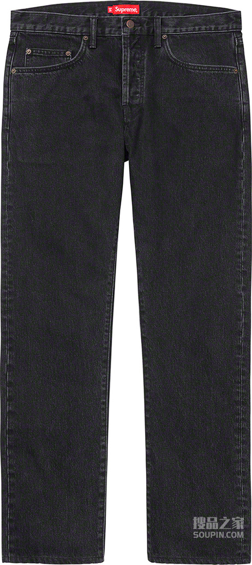 Stone Washed Black Slim Jean 2020春夏
