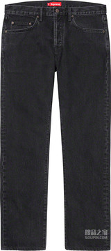 Stone Washed Black Slim Jean 2020春夏