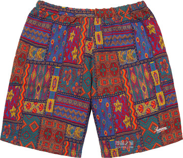Patchwork Knit Short  2020春夏