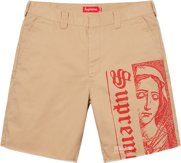 Mary Work Short 2020春夏