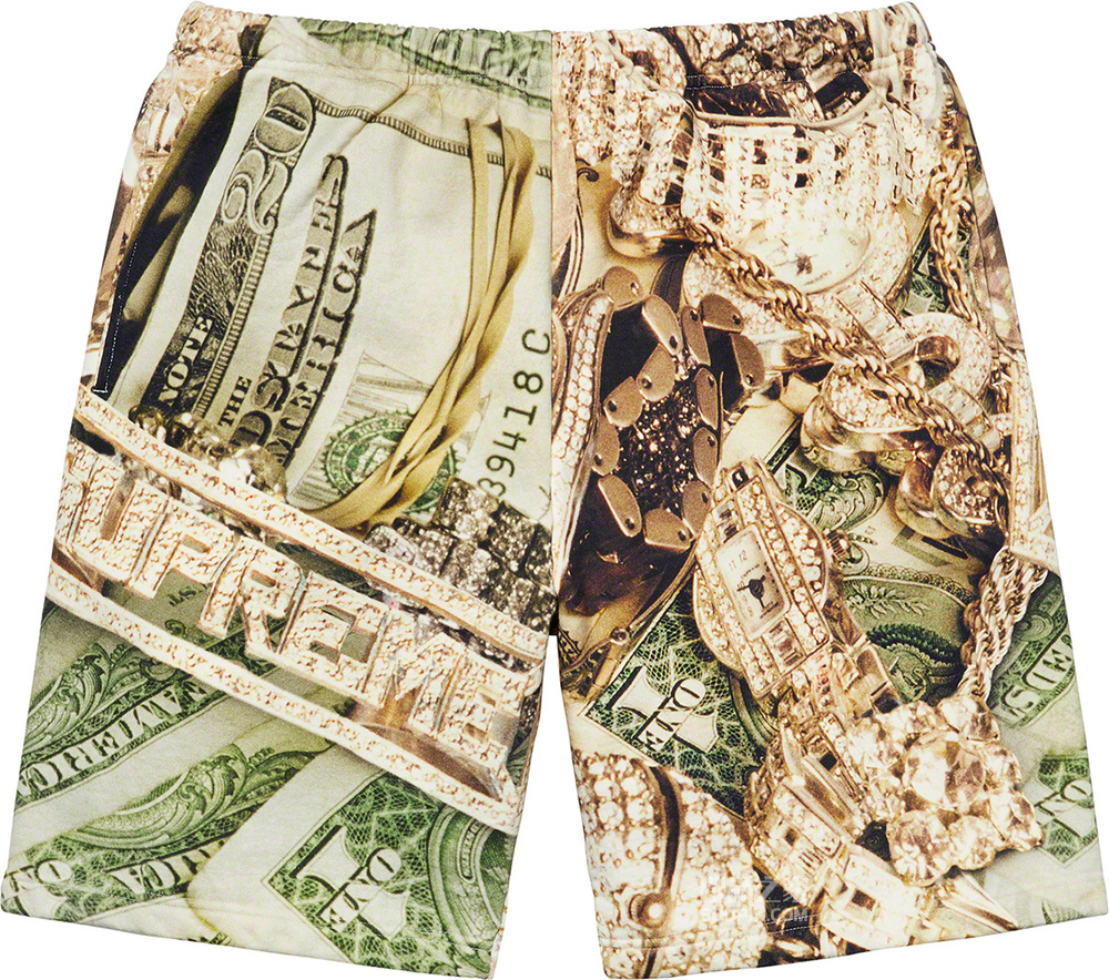 Bling Sweatshort 2020春夏