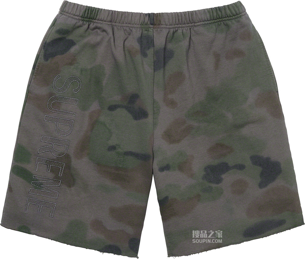 Overdyed Sweatshort  2020春夏