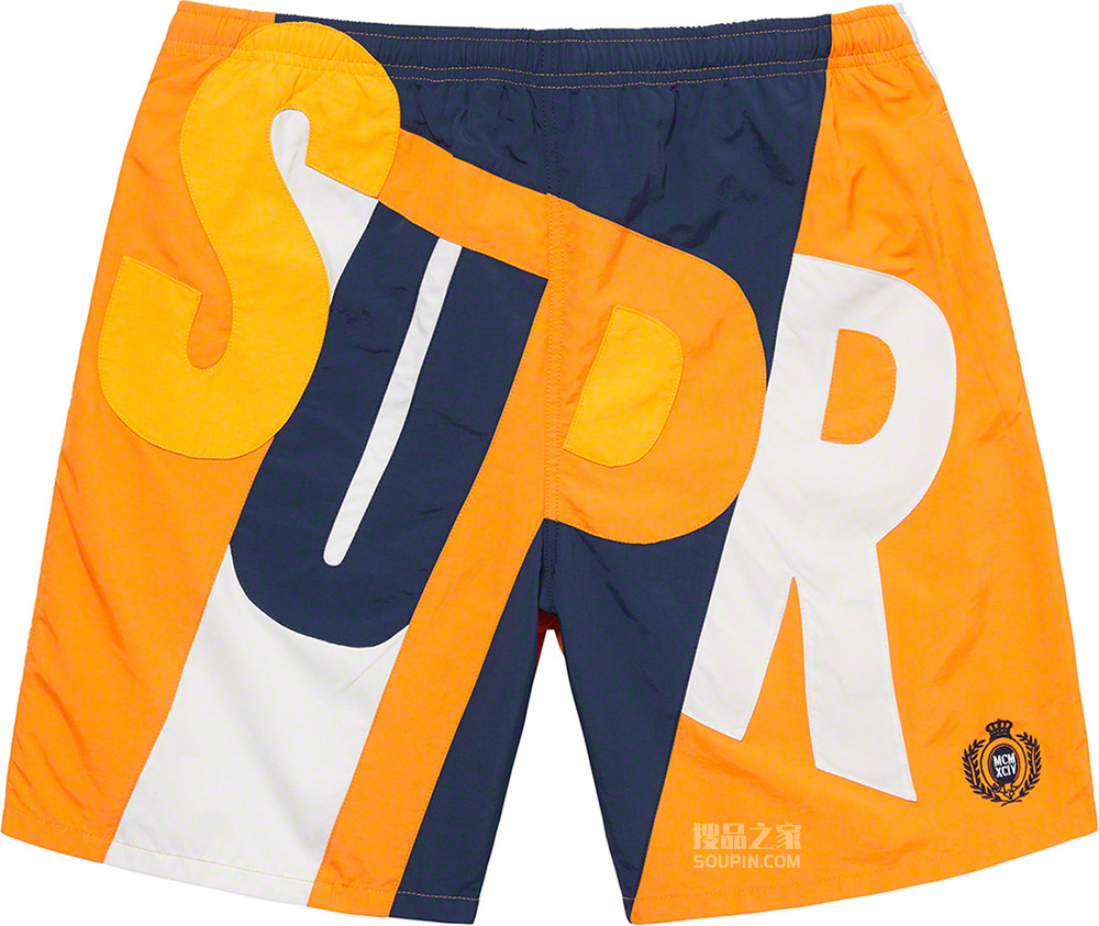 Big Letter Water Short 2020春夏