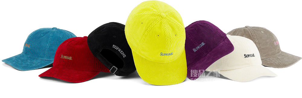 Corduroy 6-Panel 2020春夏
