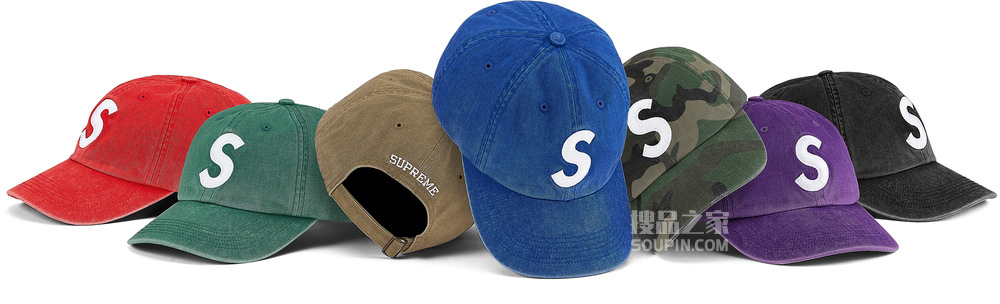Pigment Print S Logo 6-Panel 2020春夏