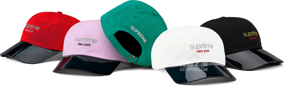 Acrylic Visor 6-Panel 2020春夏